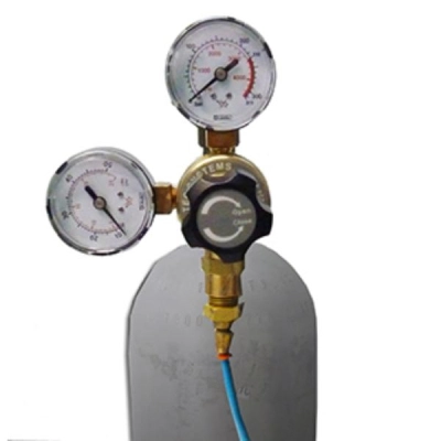 Benchmark Scientific Optional CO2 Gas Regulator (Regulates Gas pressure from the Gas ) H2300-REG