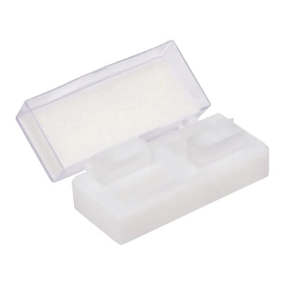 Eisco 100pcs Premium Glass Coverslips, Square 22x22mm - Thickness 0.13-0.17mm BI0094CBR