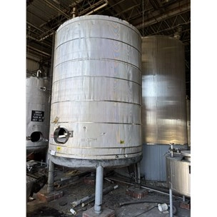 Used 6000 Gal Stainless Steel Tank For Sale