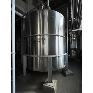 Used 4000 Gal Stainless Steel Tank For Sale