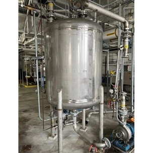 Used 450 Gal Stainless Steel Tank For Sale