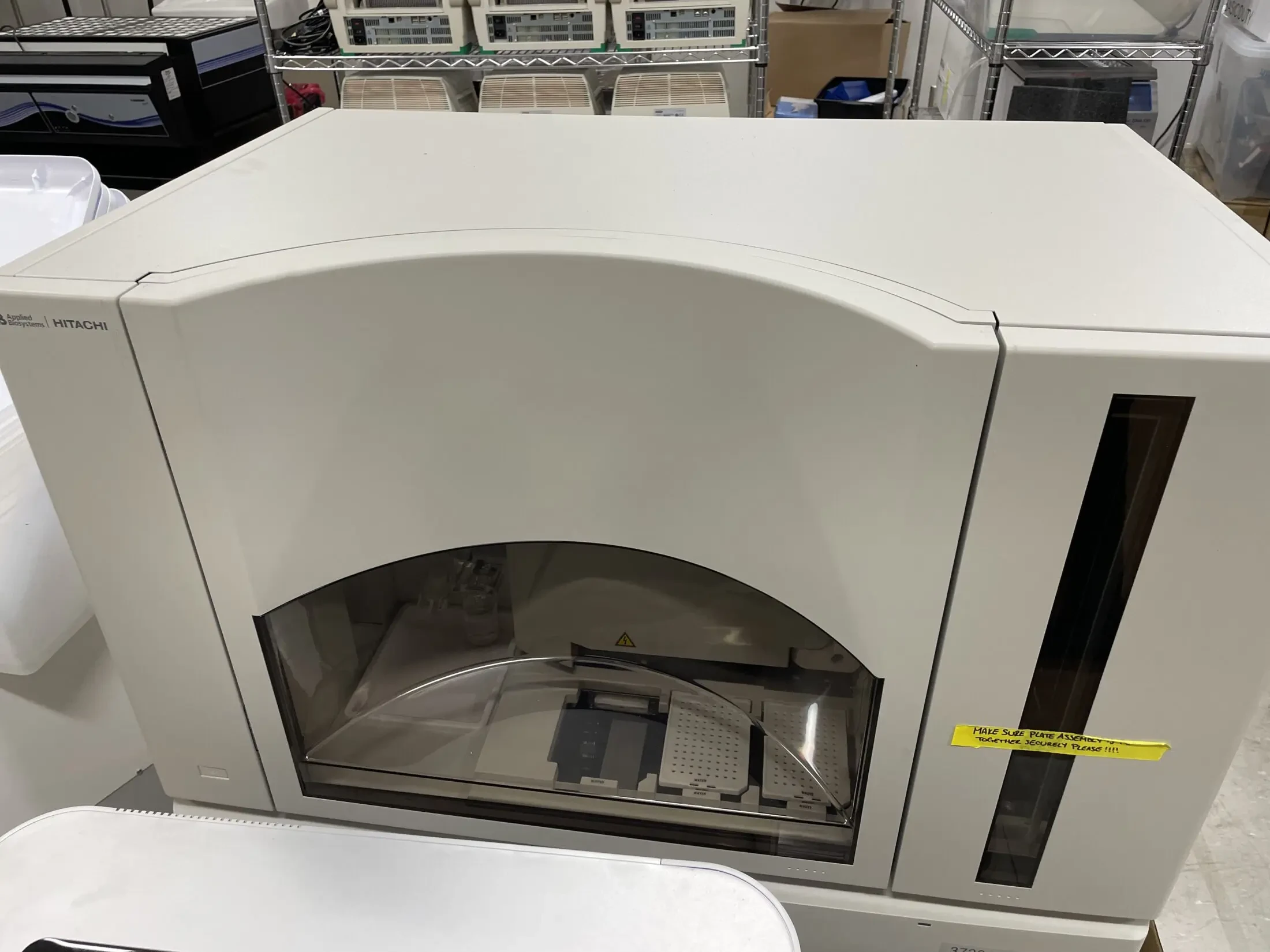 Thermo 3730xl DNA Analyzer