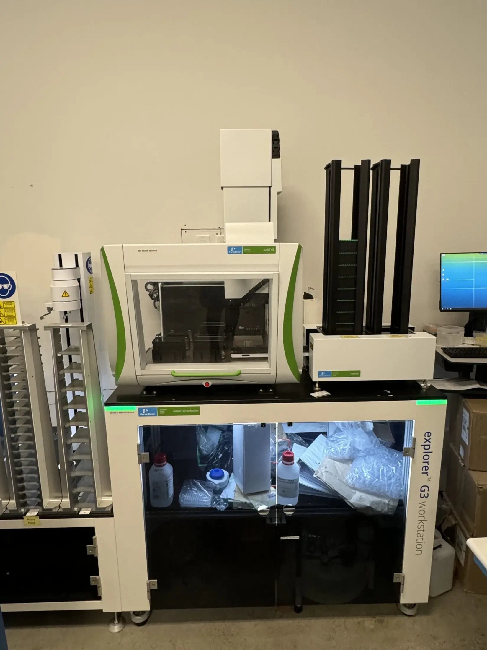 PerkinElmer JANUS G3 Liquid Handling Workstation