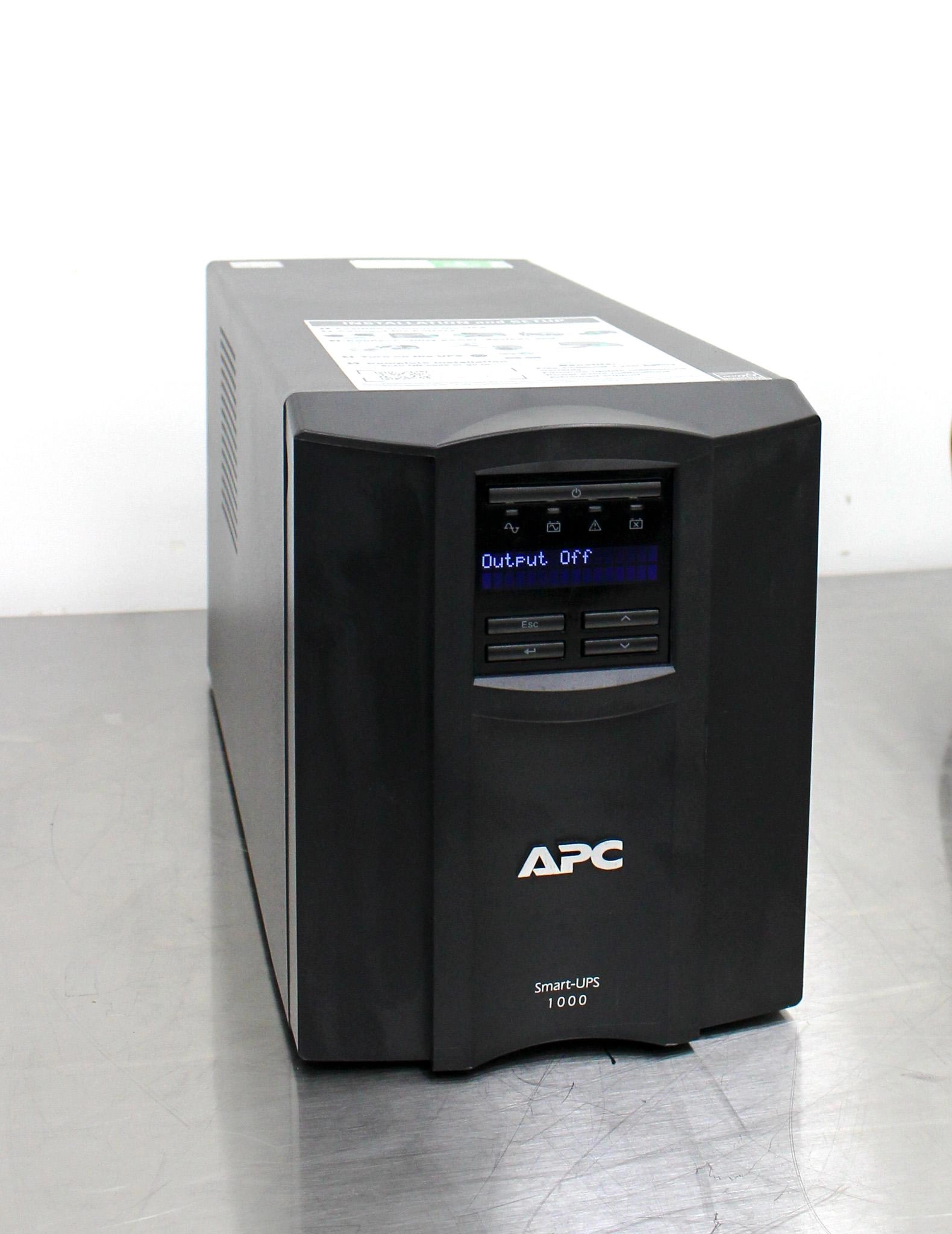 APC Smart UPS 1000 Smart Connect Port model: SMT1000C - 3376855