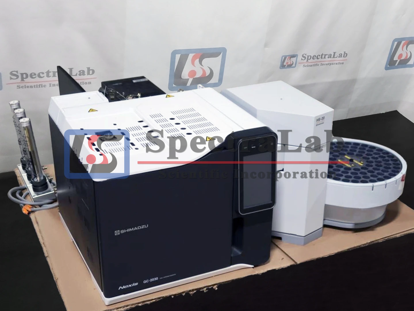 Shimadzu Nexis GC-2030 (2020 model) with HS-20 Headspace Sampler