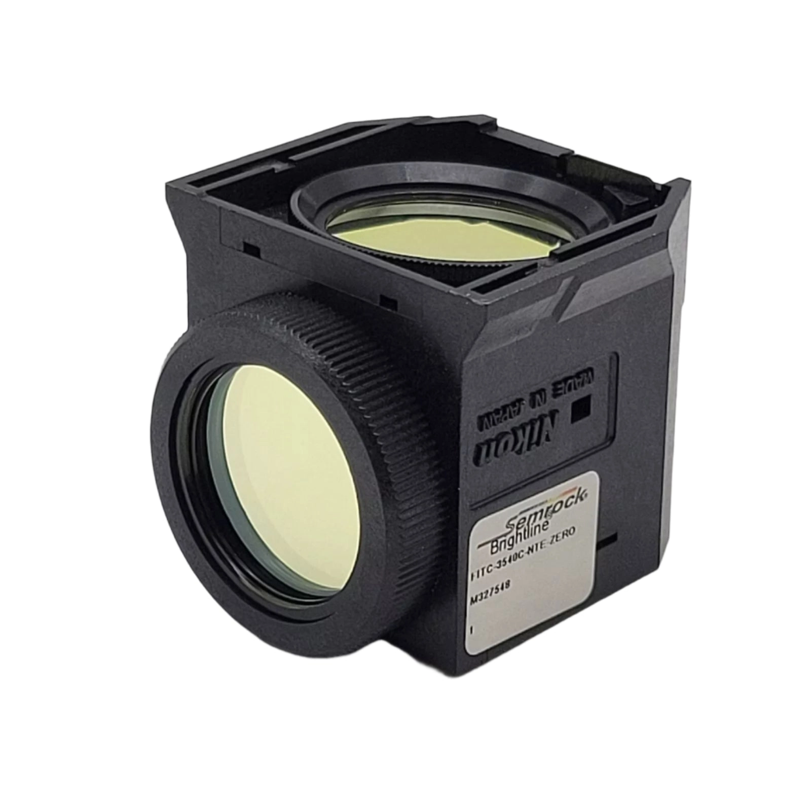 Nikon Microscope Semrock Brightline Fluorescence Filter Cube FITC-3540C-NTE-ZERO