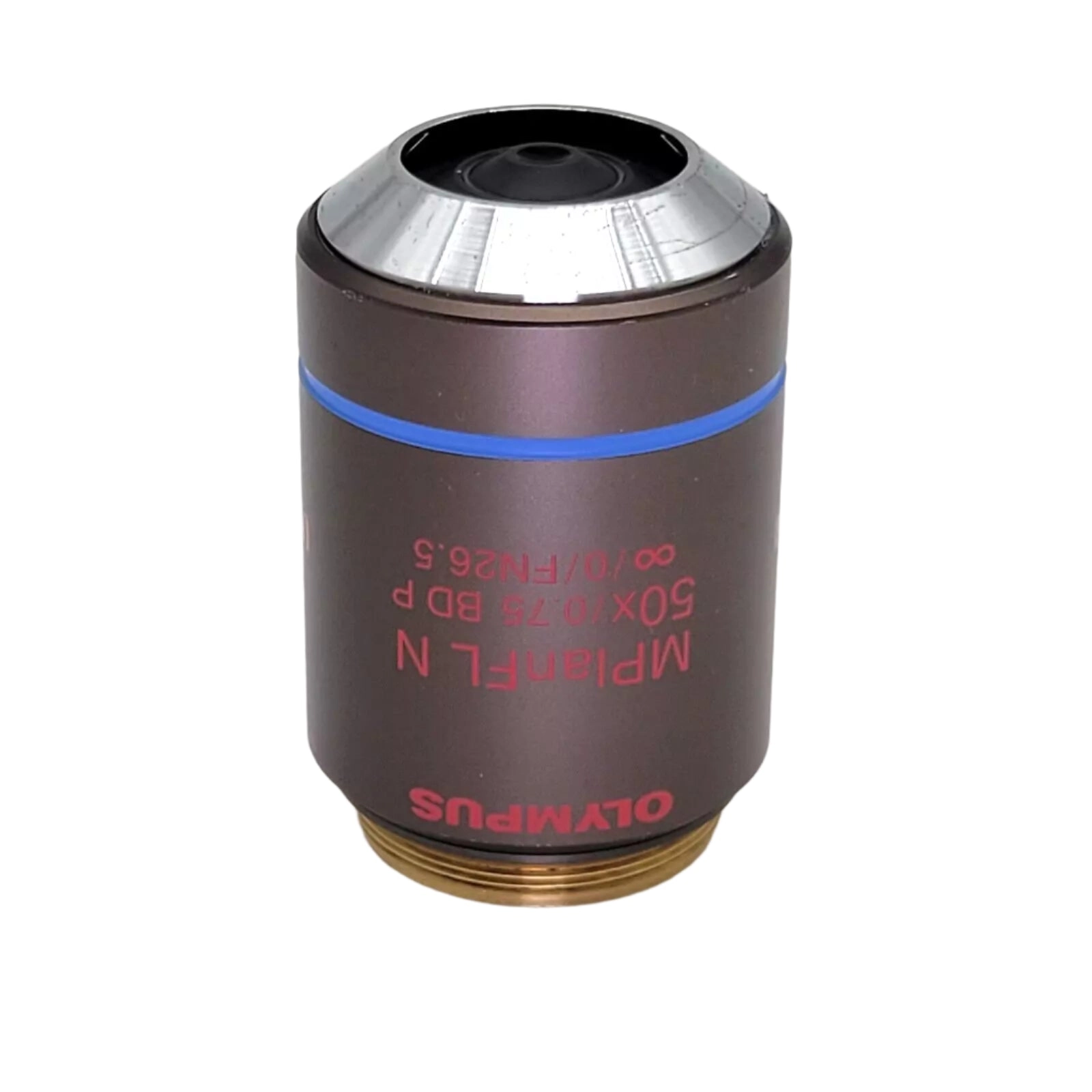 Olympus Microscope Objective MPlanFL N 50x BD P Pol