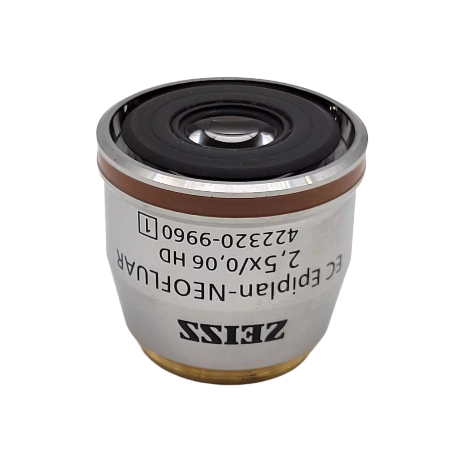 Zeiss Microscope Objective EC Epiplan Neofluar 2.5x HD BD 422320-9960