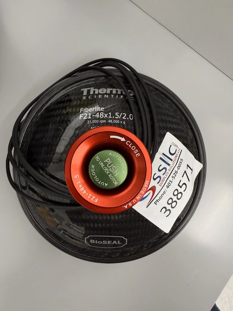Thermo Fiberlite F21-48x1.5/2.0 Centrifuge Rotor