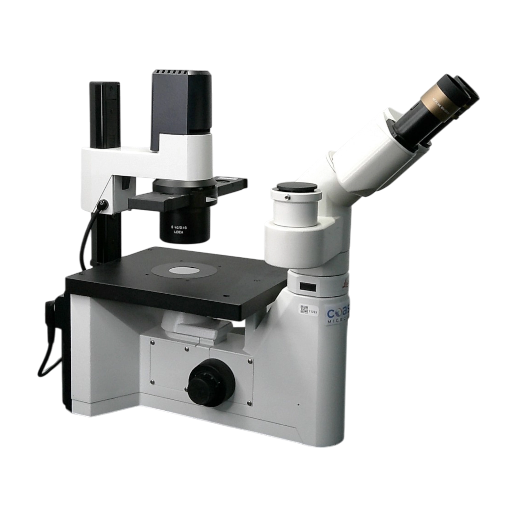 Leica DM IL LED Trinocular   Microscope