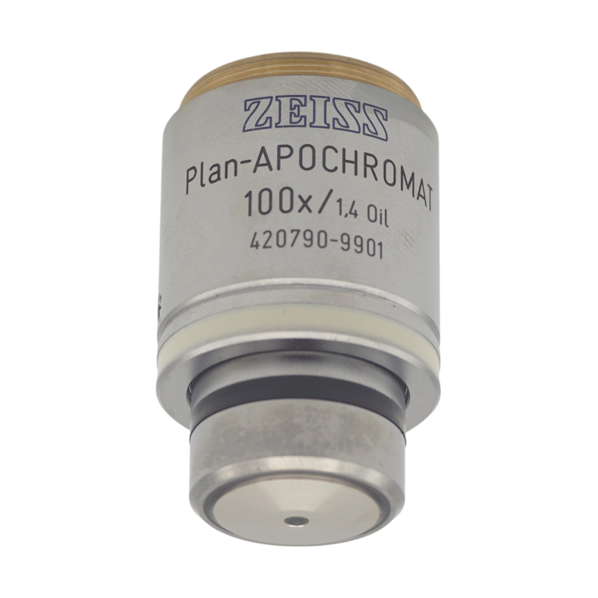 Zeiss Plan-Apochromat 100x/1.4 Oil M27 Thread Size 420790-9901  Microscope Objective