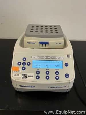 Lot 180 Listing# 951974 Eppendorf Thermomixer C 5382 Mixer