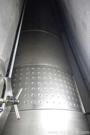 Hinke 77600 Liters Vertical Stainless-Steel Tank