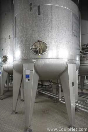 Hinke 64100 Liters Vertical Stainless-Steel Tank