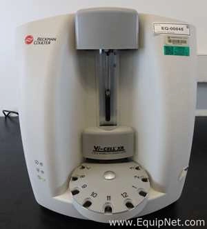 Lot 167 Listing# 1027639 Beckman Coulter Vi-Cell XR Cell Viability Analyser