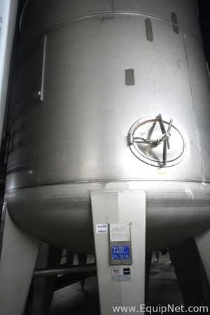 Hinke 64100 Liters Vertical Stainless-Steel Tank