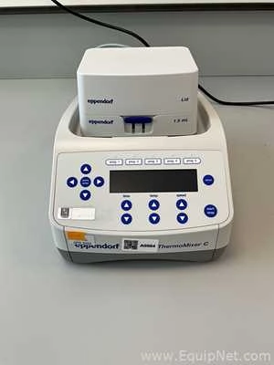 Lot 181 Listing# 951898 Eppendorf Thermomixer C 5382 Mixer
