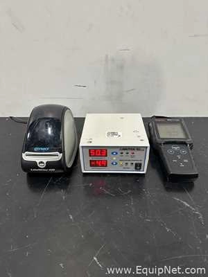 Lot Of 3 Miscellaneous Lab Equipment