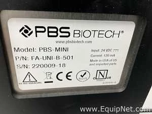 Used Bioreactors