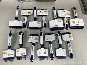 Lot of 14 Pipettes