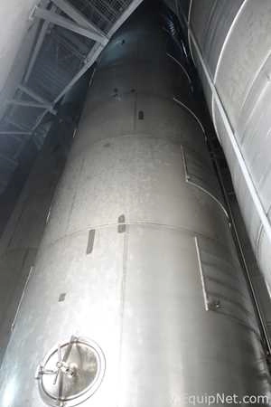 Hinke 64100 Liters Vertical Stainless-Steel Tank