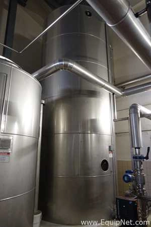 Hinke 20000 Liters Vertical Stainless-Steel Tank