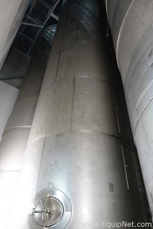 Hinke 64300 Liters Vertical Stainless-Steel Tank