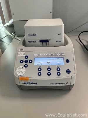 Lot 184 Listing# 866992 Eppendorf Thermomixer C 5382 Mixer