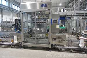 BMS Unipack UP2.0 H1200-QL Pick and Place Portal Packer