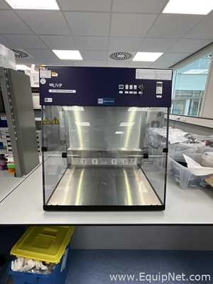 Lot 330 Listing# 866736 LTF Labortechnik UV3 HEPA PCR Workstation Cabinet