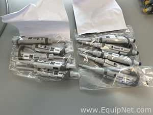 Lot of 10 Eppendorf Pipettes