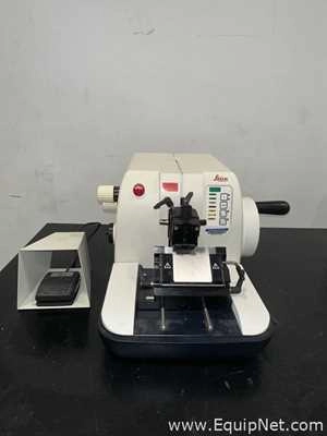 Leica RM 2155 Microtome