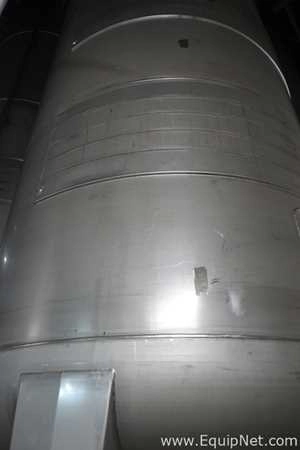 Hinke 64100 Liters Vertical Stainless-Steel Tank