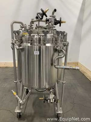 DCI 300 Liter Jacketed Mobile Storage Tank