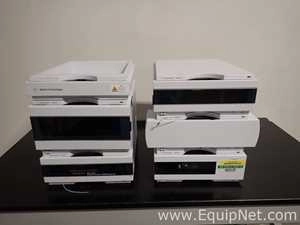 Agilent Technologies 1290 Infinity HPLC System With DAD Detector