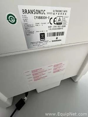 Used Ultrasonic Cleaners