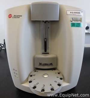 Lot 100 Listing# 1027632 Beckman Coulter Vi-Cell XR Cell Viability Analyser