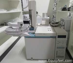 Lot 282 Listing# 867029 Agilent Technologies 6890 N Network GC System with 7683 Injector Autosampler and FID Detector
