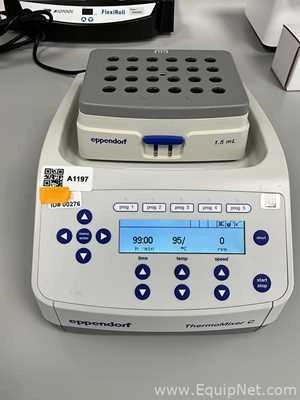 Lot 185 Listing# 866734 Eppendorf Thermomixer C 5382 Mixer