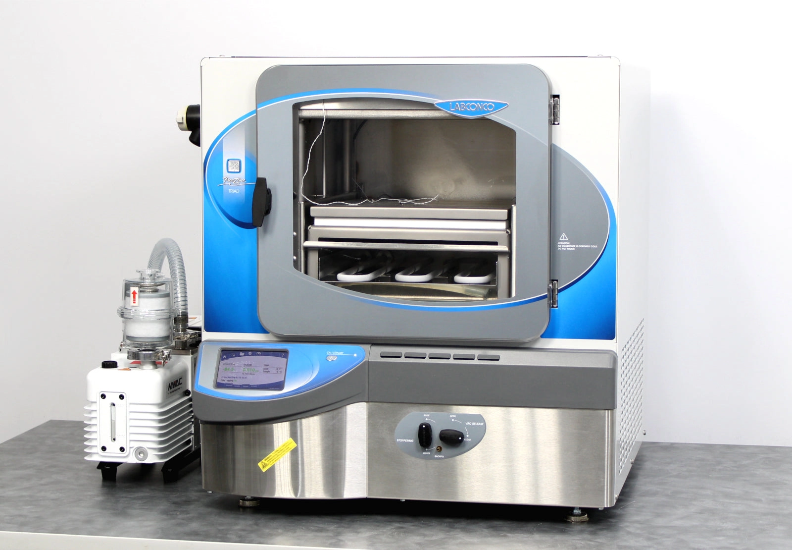 Labconco FreeZone Triad Stoppering Tray Freeze Dryer/Lyophilizer