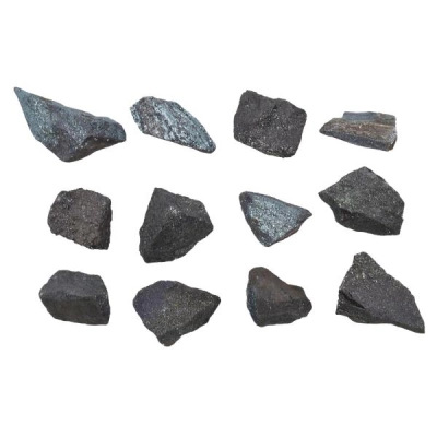Eisco 12PK Raw Magnetite Specimens, 1" - Geologist Selected Samples ESNG0020PK12