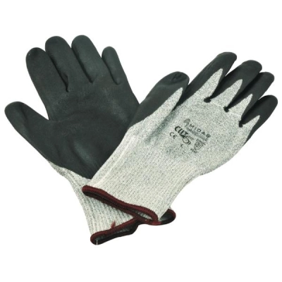 Eisco Cut Resistance Gloves, Medium CH0617F