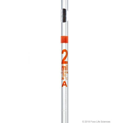 Foxx Life Sciences Borosil Volumetric Pipette Bulb Pipette Class A ASTM 2 mL 7101002