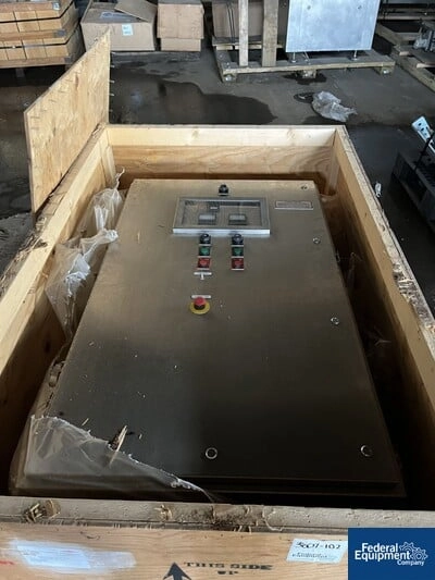 Allen Bradley VFD Control Panel for Fitzmill