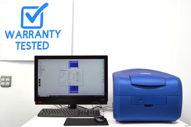 Molecular Devices GenePix 4300A High-Resolution Microarray Scanner, 4 Lasers