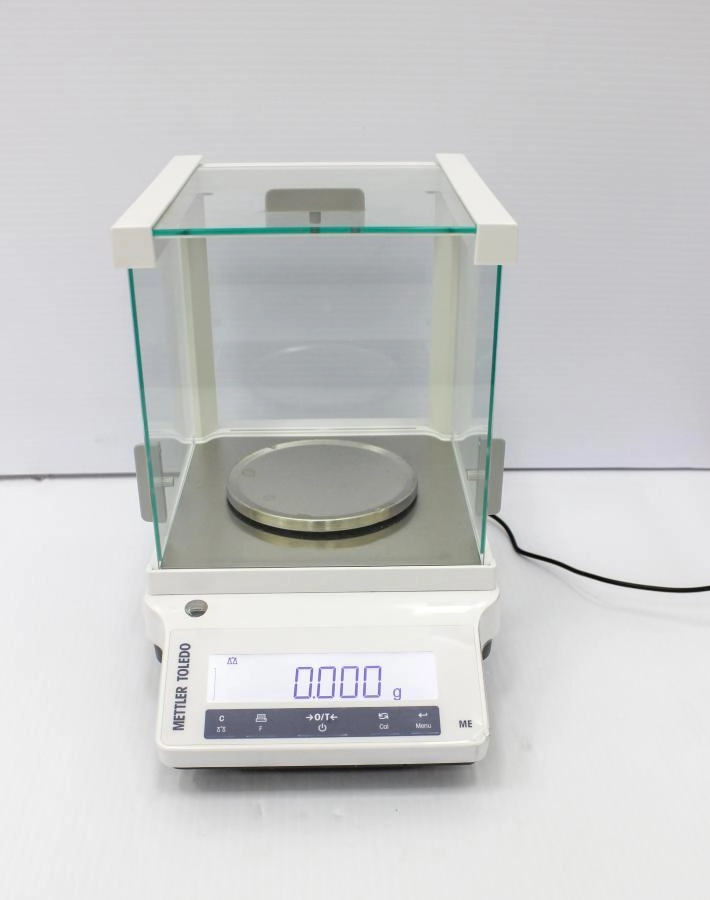 Mettler Toledo Precision Balance ME403E 420g 1mg 30-Day Warranty - 3376977