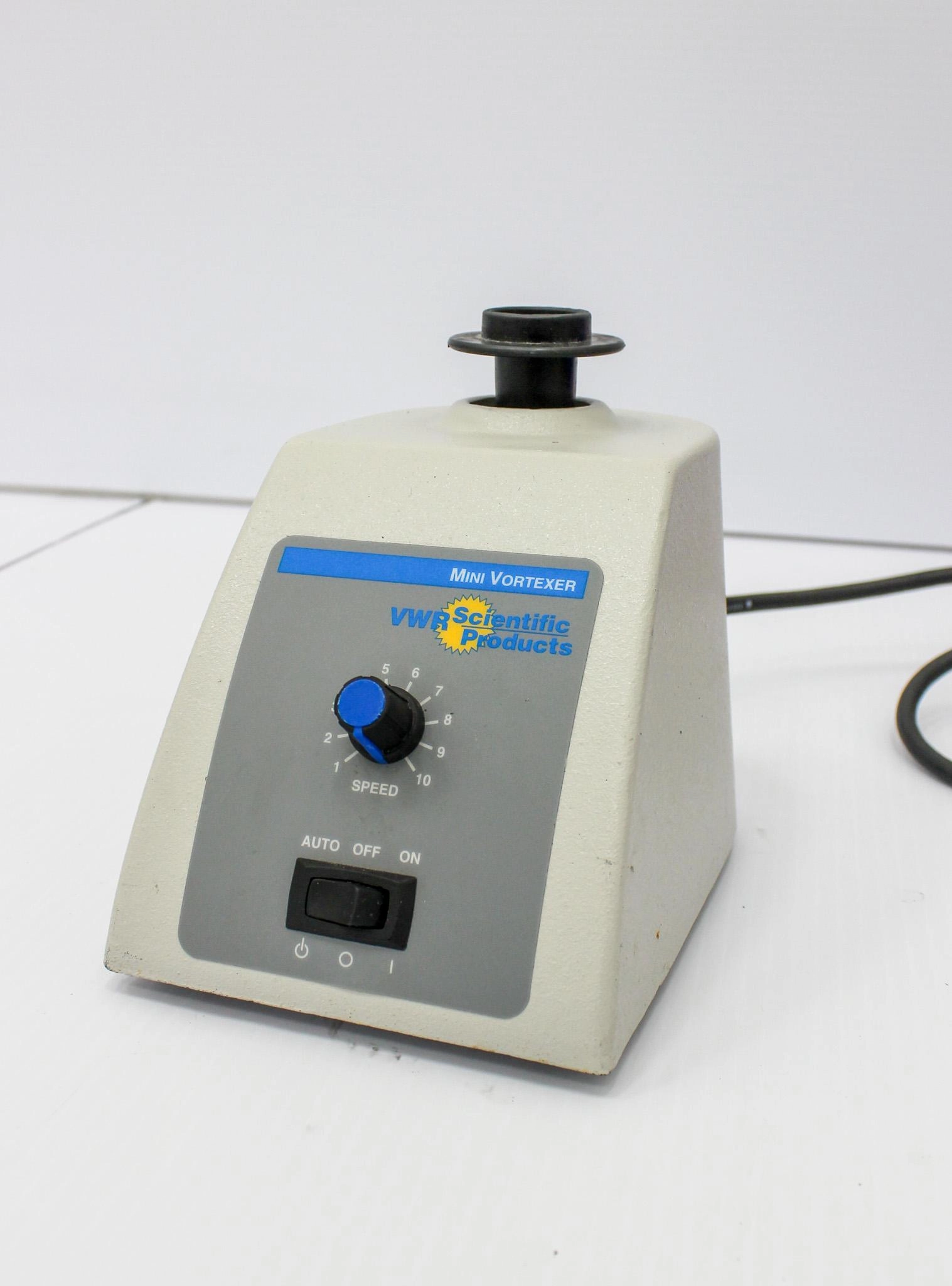 VWR Scientific Products Mini Vortexer Mixer Cat: 58816-121 - 3376980