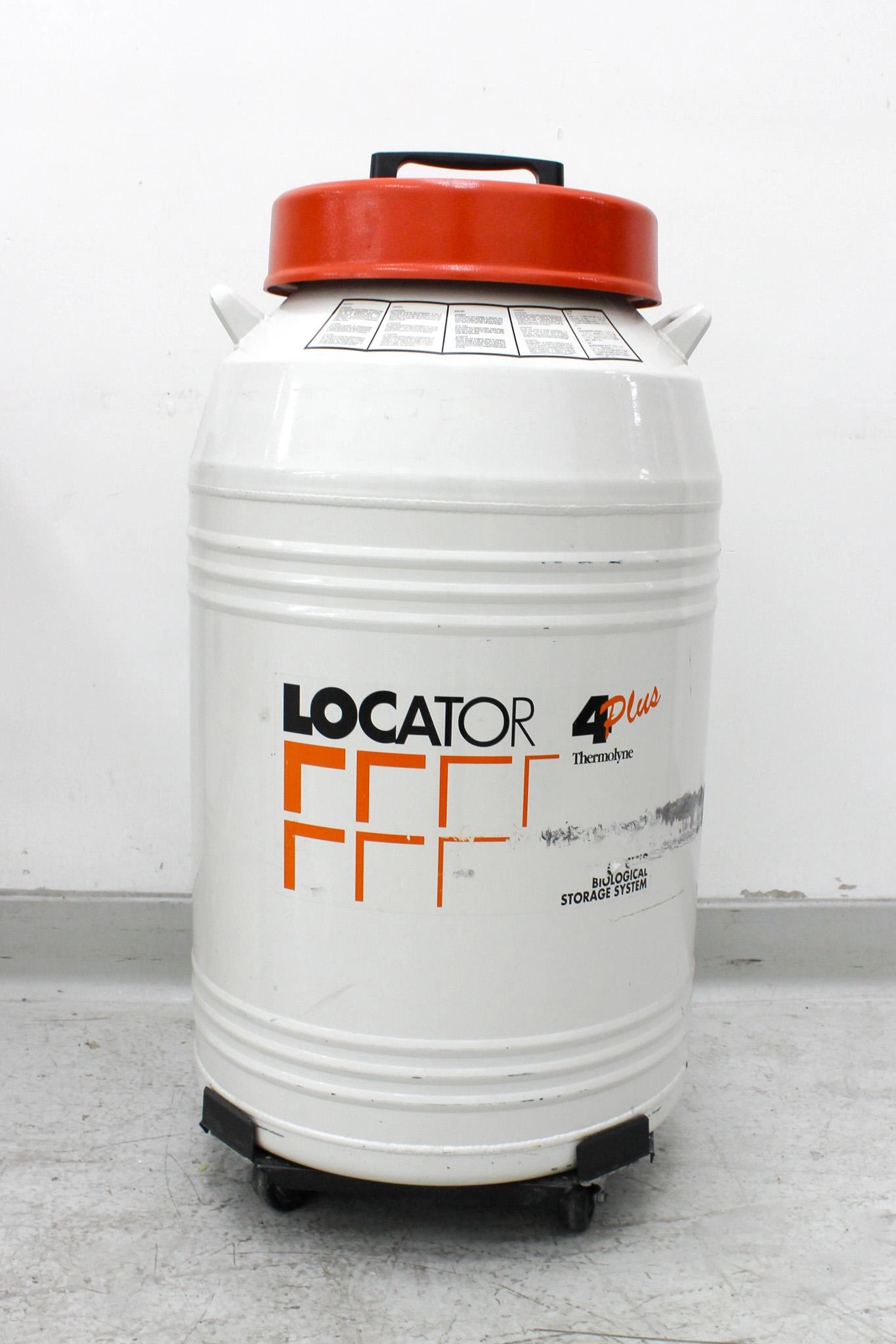 Barnstead/Thermolyne Locator 4 Plus Cryo Biological Storage system - 3376987