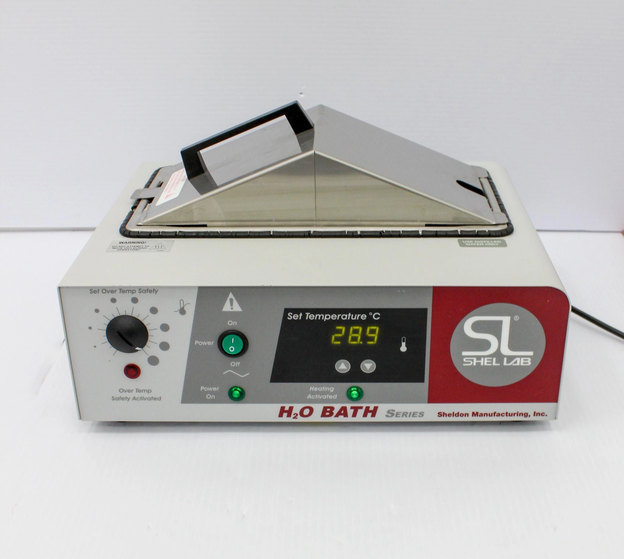 Sheldon Shellab H2O Digital Water Bath Heater model: W2M - 3377003