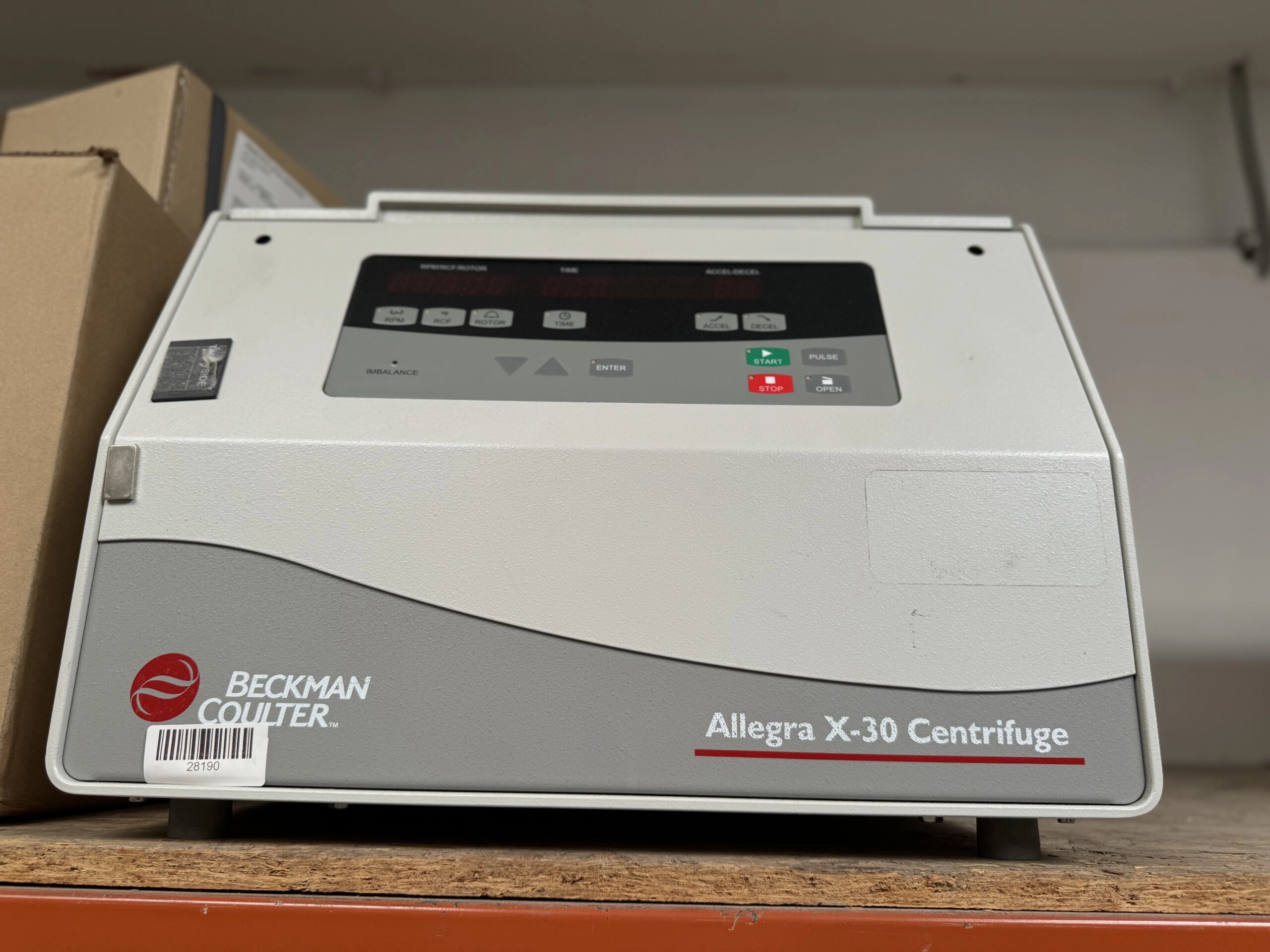 Beckman Coulter Allegra X-30R Centrifuge